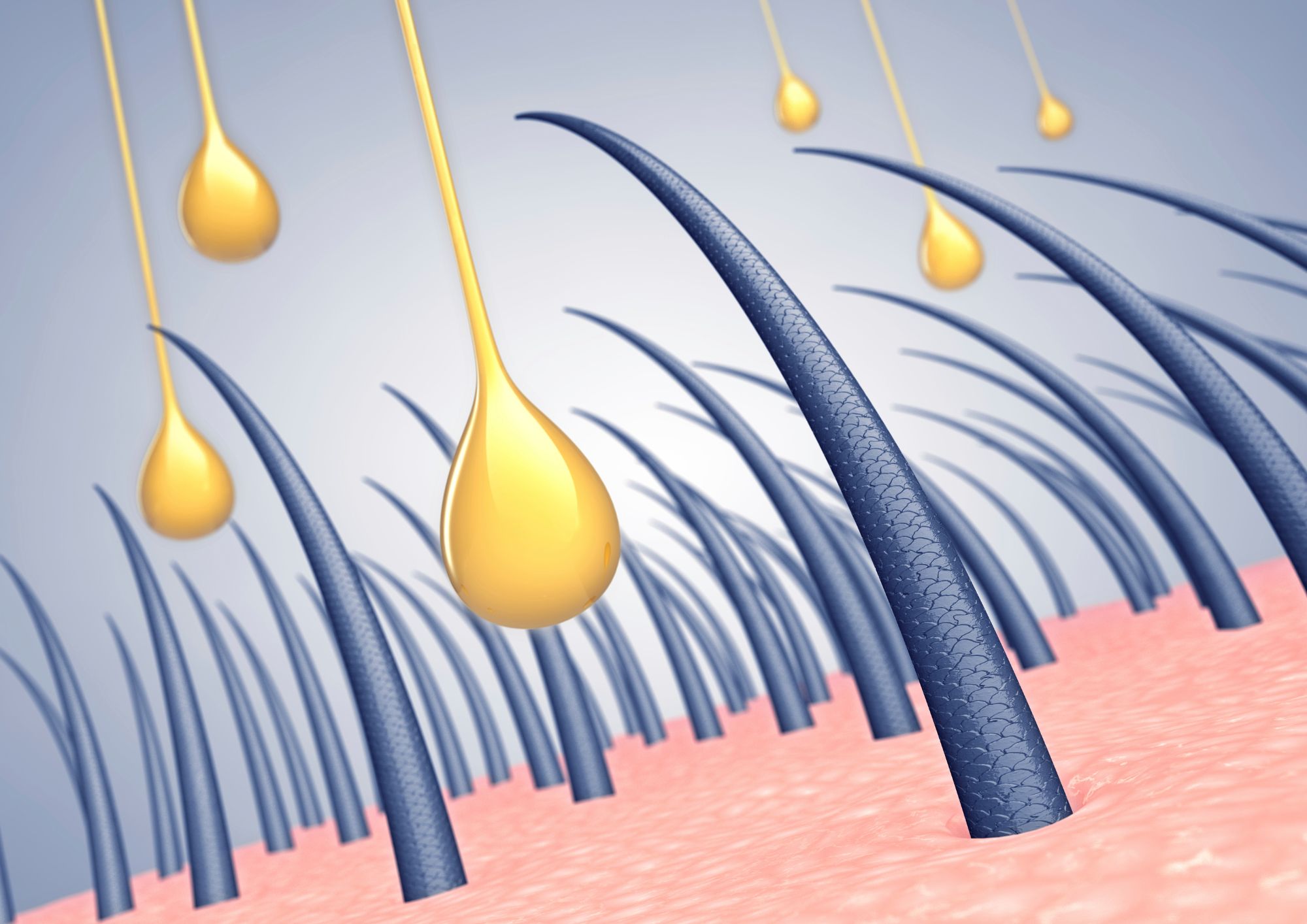 dead skin cells